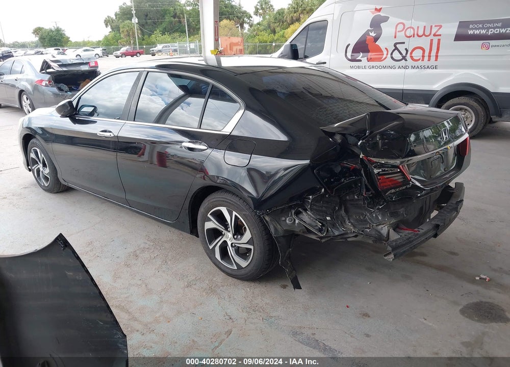 2016 HONDA ACCORD LX VIN: 1HGCR2F39GA141557