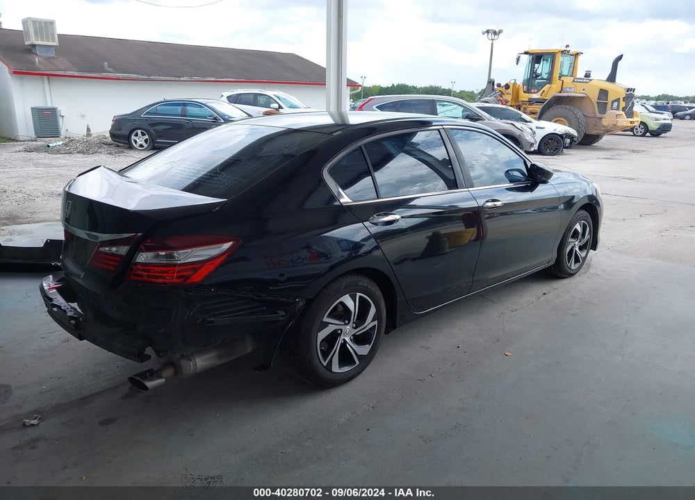 2016 HONDA ACCORD LX VIN: 1HGCR2F39GA141557