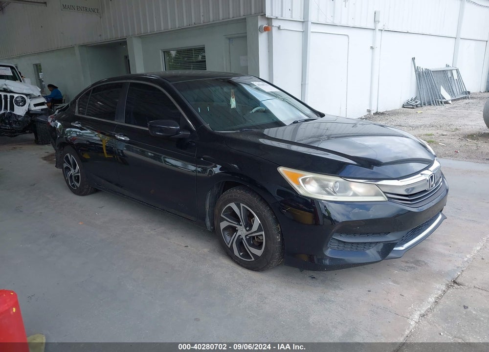 2016 HONDA ACCORD LX VIN: 1HGCR2F39GA141557
