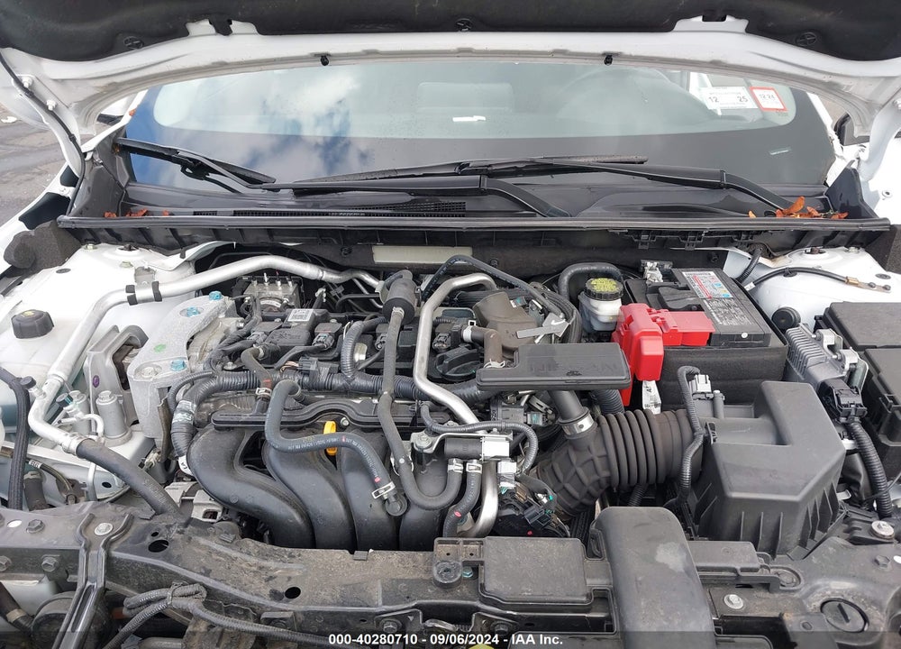 2020 NISSAN SENTRA SV XTRONIC CVT VIN: 3N1AB8CV7LY296491