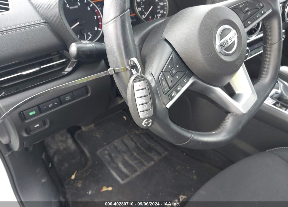 2020 NISSAN SENTRA SV XTRONIC CVT VIN: 3N1AB8CV7LY296491