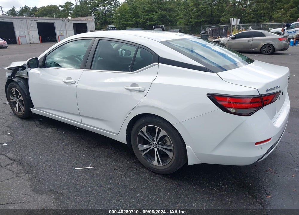 2020 NISSAN SENTRA SV XTRONIC CVT VIN: 3N1AB8CV7LY296491