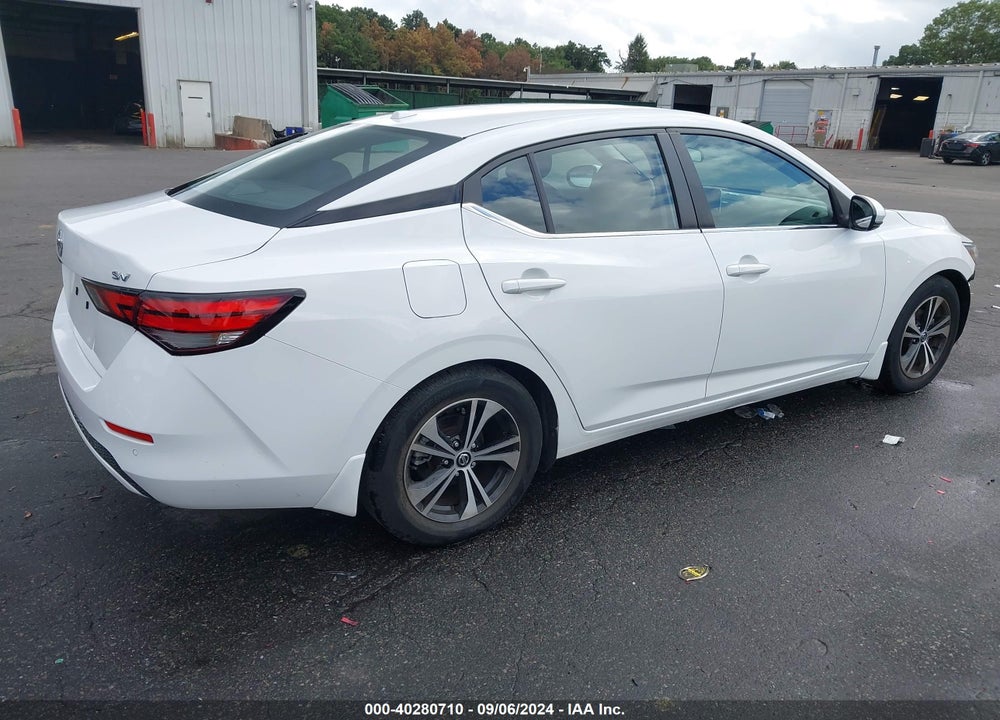 2020 NISSAN SENTRA SV XTRONIC CVT VIN: 3N1AB8CV7LY296491
