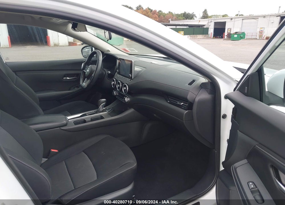 2020 NISSAN SENTRA SV XTRONIC CVT VIN: 3N1AB8CV7LY296491