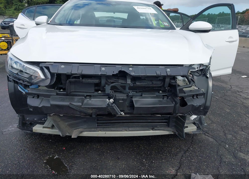 2020 NISSAN SENTRA SV XTRONIC CVT VIN: 3N1AB8CV7LY296491