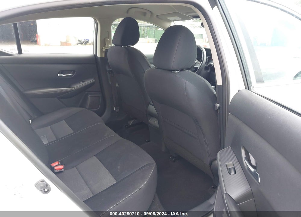 2020 NISSAN SENTRA SV XTRONIC CVT VIN: 3N1AB8CV7LY296491