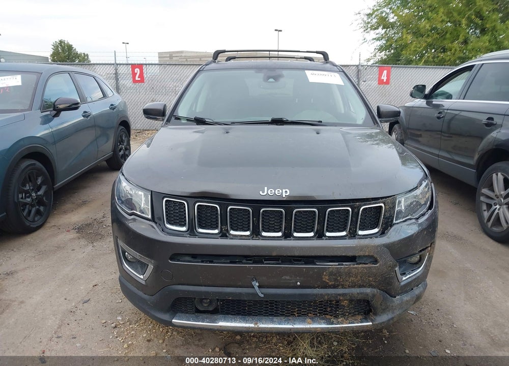 2021 JEEP COMPASS LIMITED FWD VIN: 3C4NJCCB8MT559421