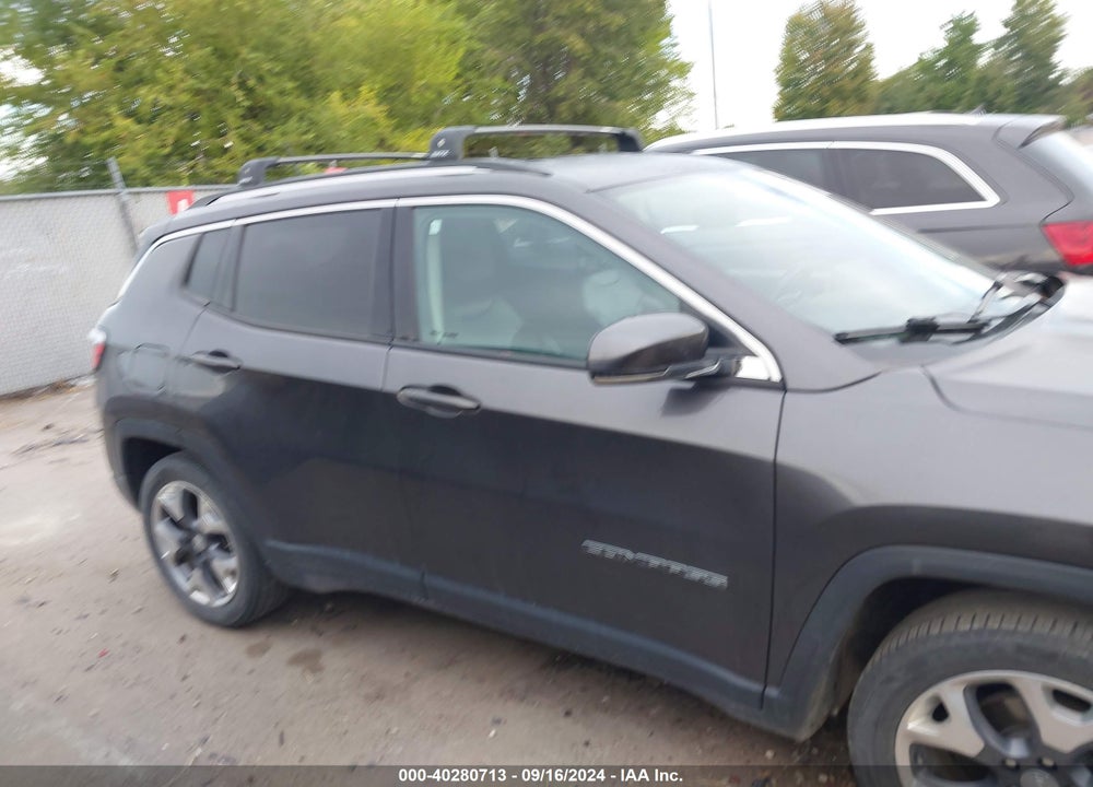 2021 JEEP COMPASS LIMITED FWD VIN: 3C4NJCCB8MT559421