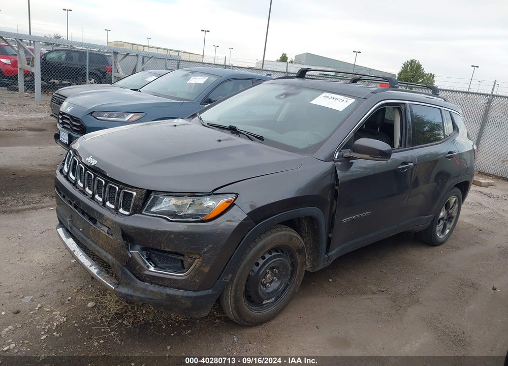 2021 JEEP COMPASS LIMITED FWD VIN: 3C4NJCCB8MT559421