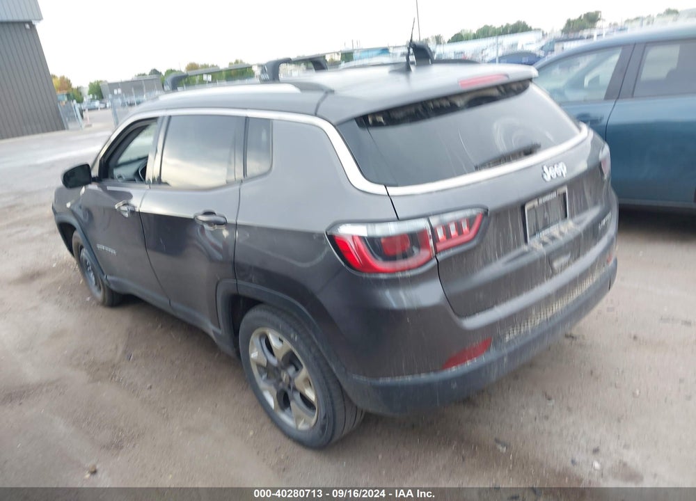 2021 JEEP COMPASS LIMITED FWD VIN: 3C4NJCCB8MT559421