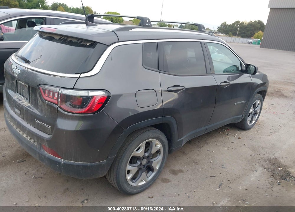 2021 JEEP COMPASS LIMITED FWD VIN: 3C4NJCCB8MT559421