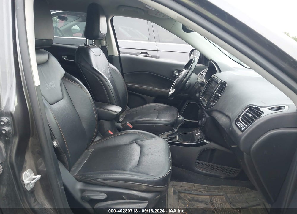 2021 JEEP COMPASS LIMITED FWD VIN: 3C4NJCCB8MT559421