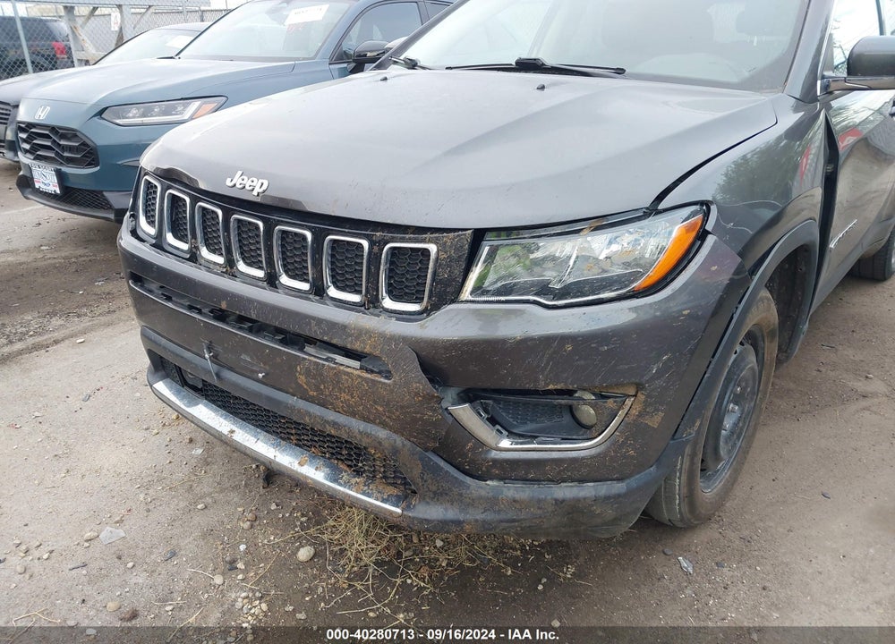 2021 JEEP COMPASS LIMITED FWD VIN: 3C4NJCCB8MT559421