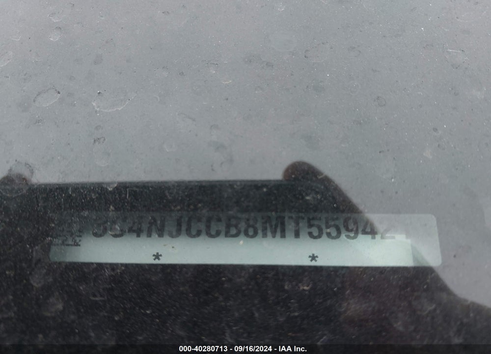 2021 JEEP COMPASS LIMITED FWD VIN: 3C4NJCCB8MT559421
