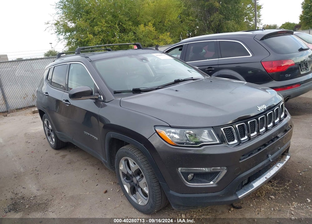 2021 JEEP COMPASS LIMITED FWD VIN: 3C4NJCCB8MT559421