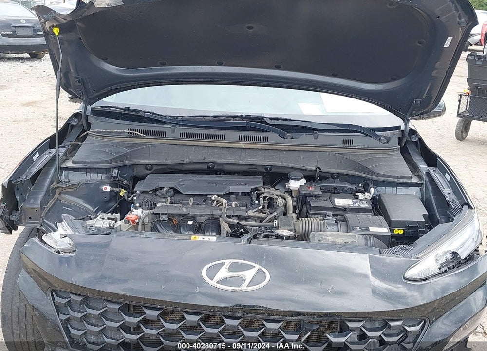 2022 HYUNDAI KONA SE VIN: KM8K22ABXNU833444