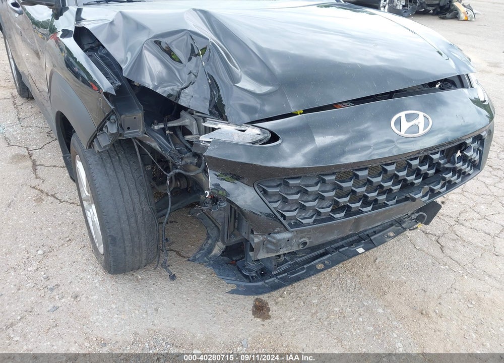 2022 HYUNDAI KONA SE VIN: KM8K22ABXNU833444