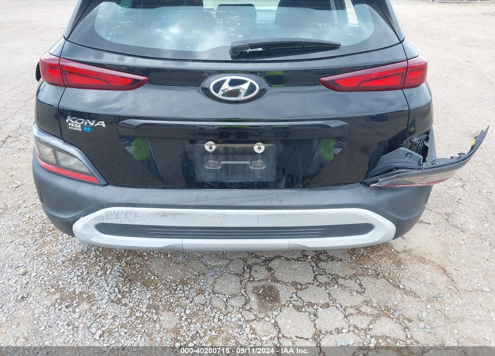 2022 HYUNDAI KONA SE VIN: KM8K22ABXNU833444