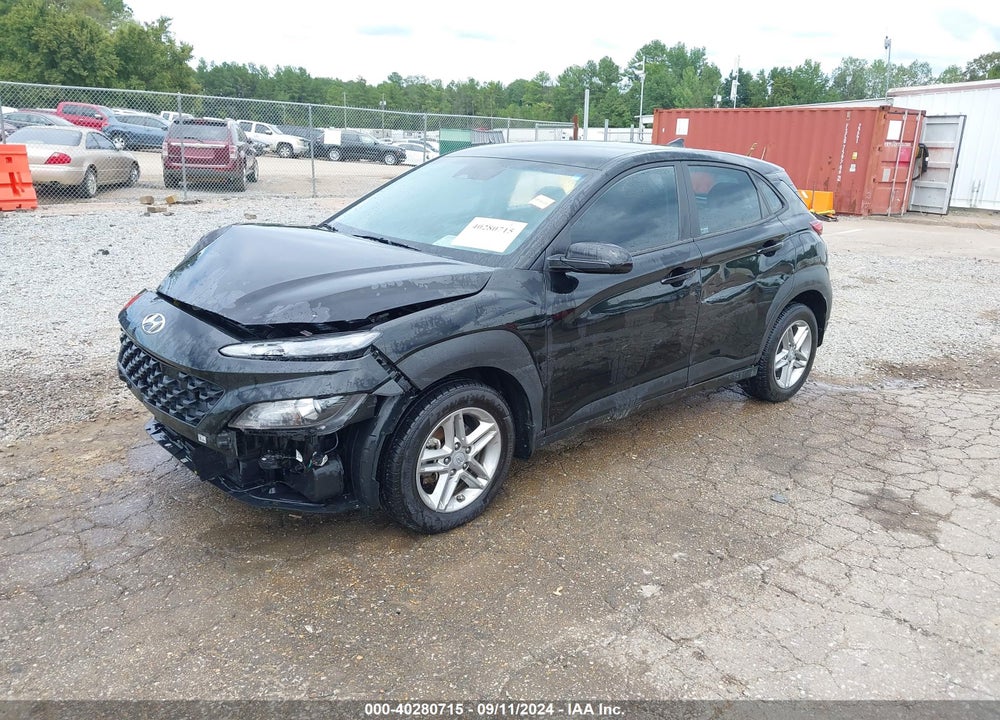 2022 HYUNDAI KONA SE VIN: KM8K22ABXNU833444