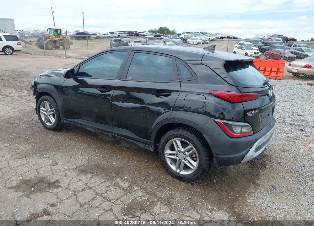2022 HYUNDAI KONA SE VIN: KM8K22ABXNU833444