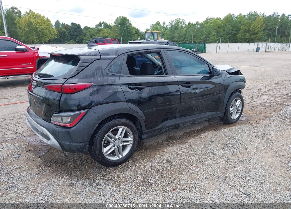 2022 HYUNDAI KONA SE VIN: KM8K22ABXNU833444