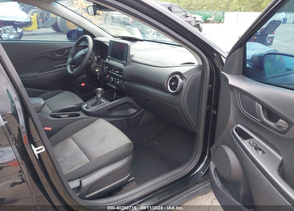 2022 HYUNDAI KONA SE VIN: KM8K22ABXNU833444