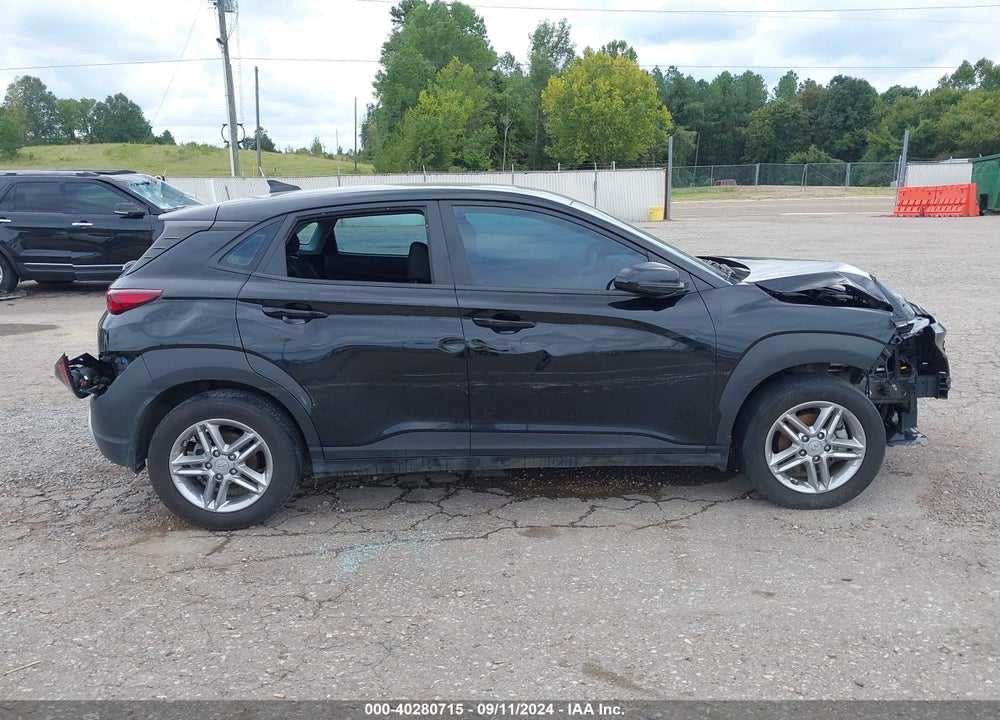 2022 HYUNDAI KONA SE VIN: KM8K22ABXNU833444