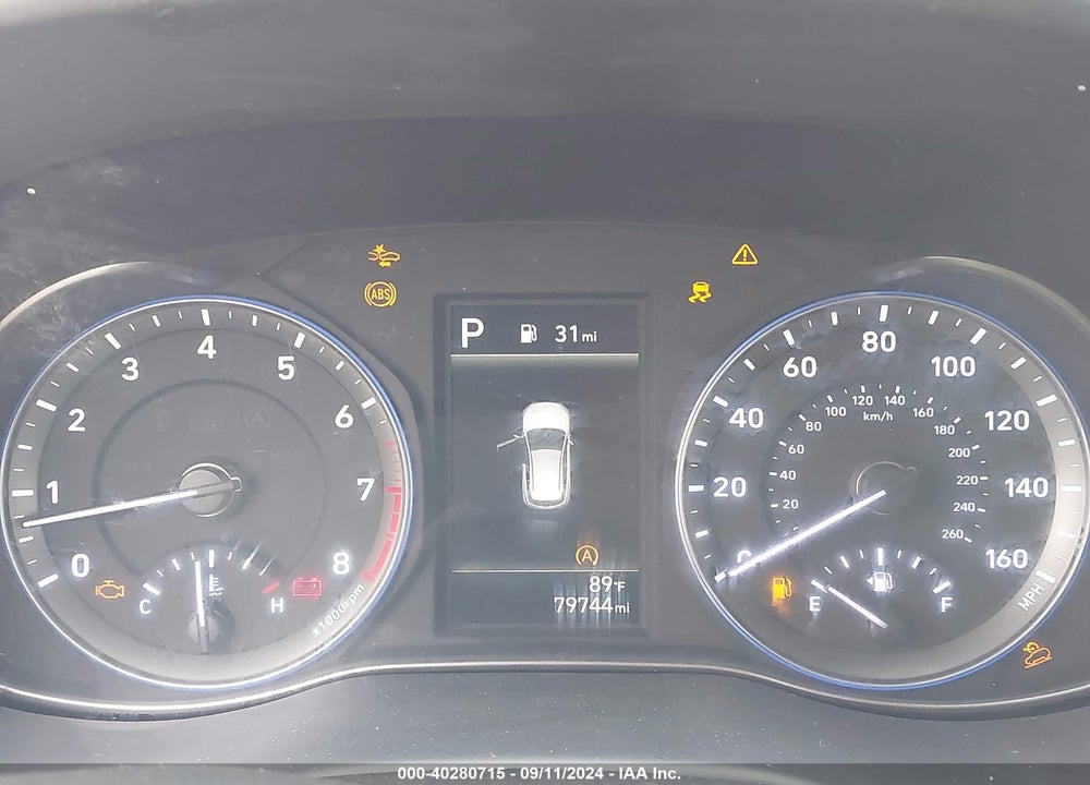 2022 HYUNDAI KONA SE VIN: KM8K22ABXNU833444