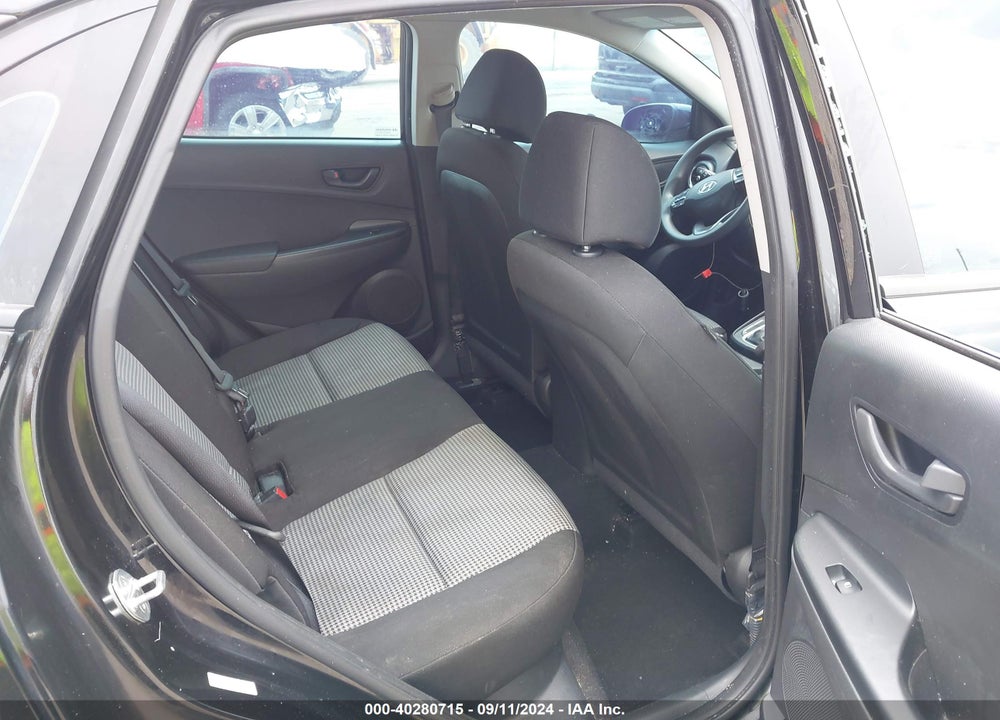 2022 HYUNDAI KONA SE VIN: KM8K22ABXNU833444
