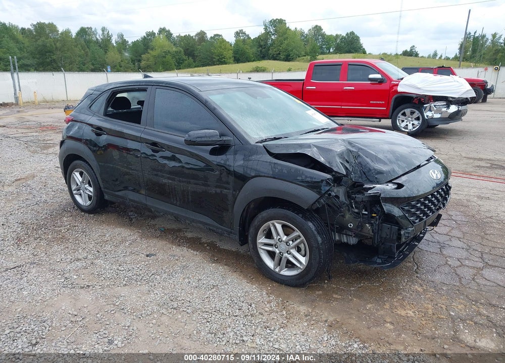 2022 HYUNDAI KONA SE VIN: KM8K22ABXNU833444