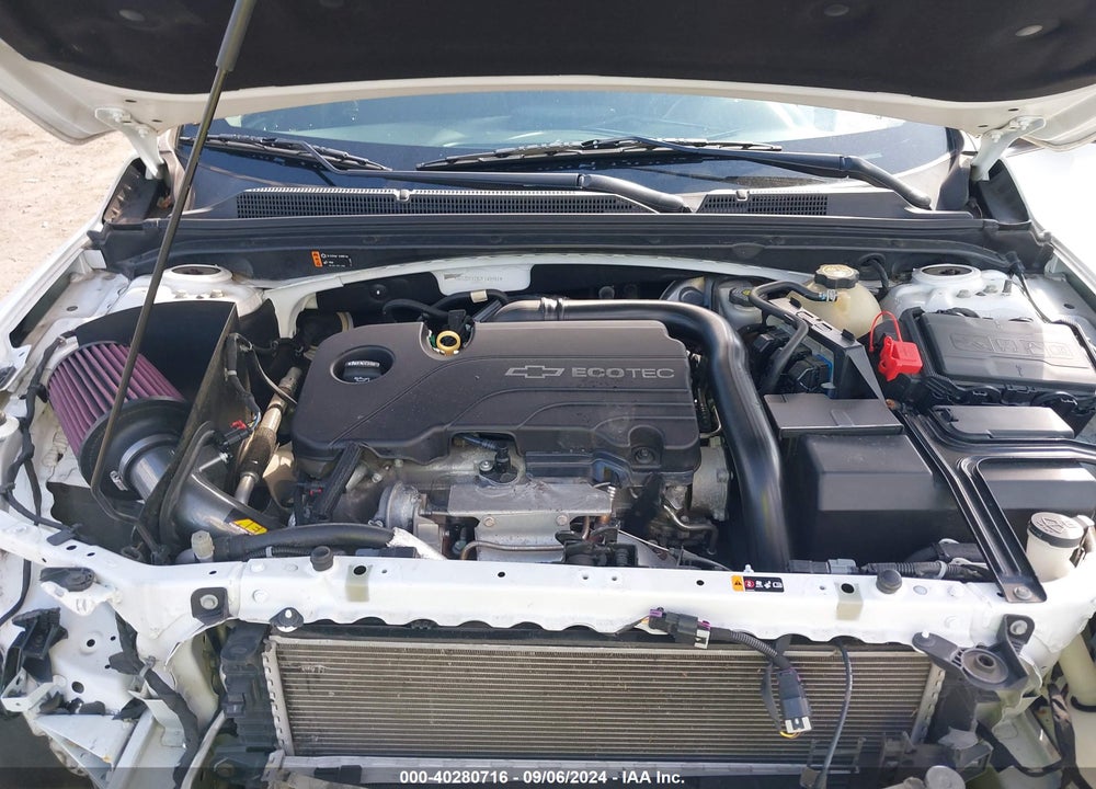 2018 CHEVROLET MALIBU LT VIN: 1G1ZD5ST8JF149991