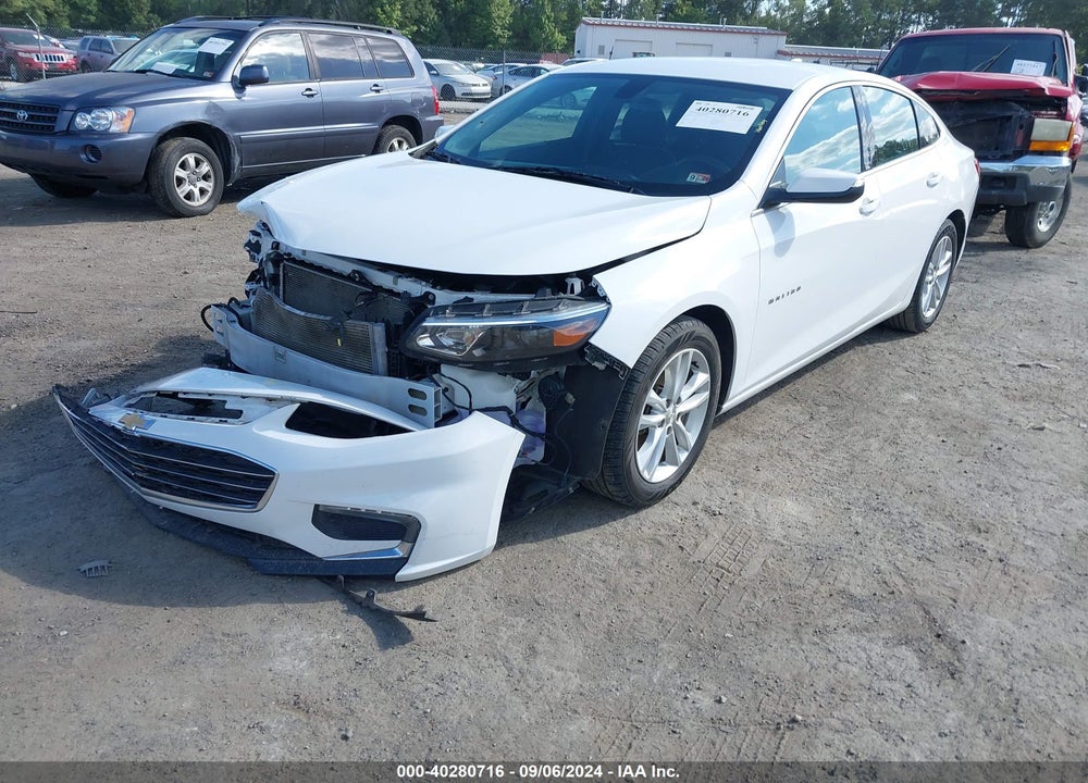 2018 CHEVROLET MALIBU LT VIN: 1G1ZD5ST8JF149991