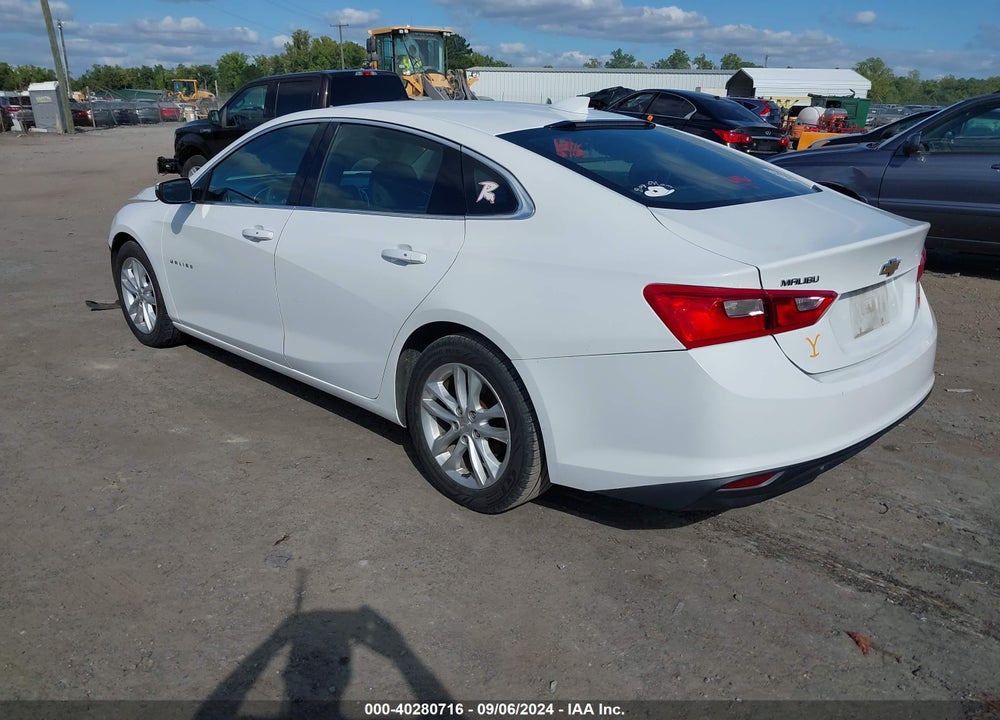 2018 CHEVROLET MALIBU LT VIN: 1G1ZD5ST8JF149991