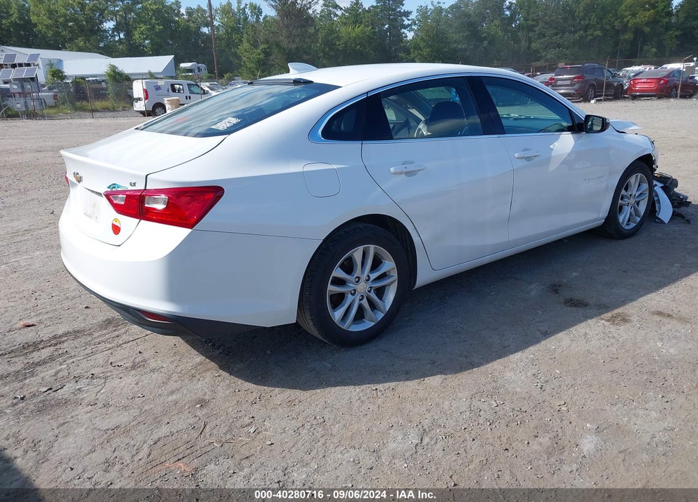 2018 CHEVROLET MALIBU LT VIN: 1G1ZD5ST8JF149991