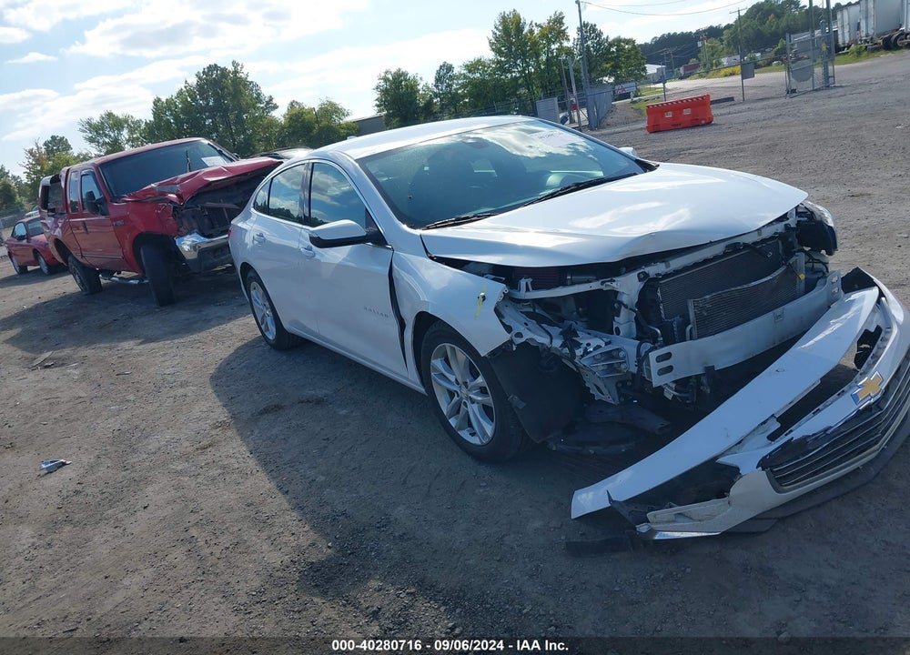 2018 CHEVROLET MALIBU LT VIN: 1G1ZD5ST8JF149991