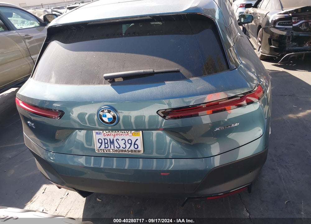 2022 BMW IX XDRIVE50 VIN: WB523CF07NCK38132