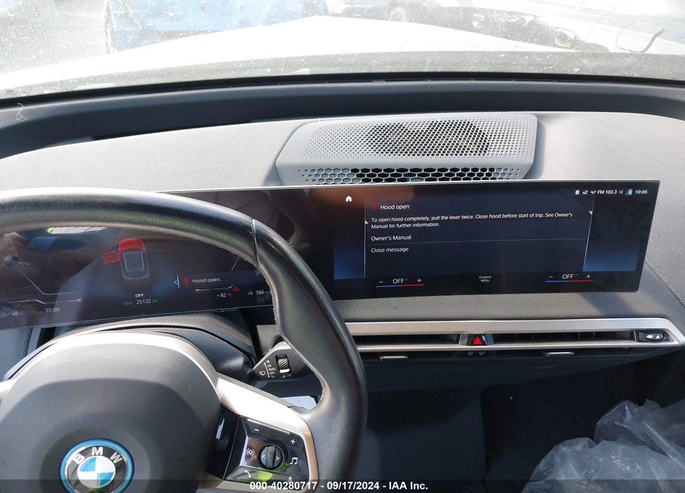 2022 BMW IX XDRIVE50 VIN: WB523CF07NCK38132