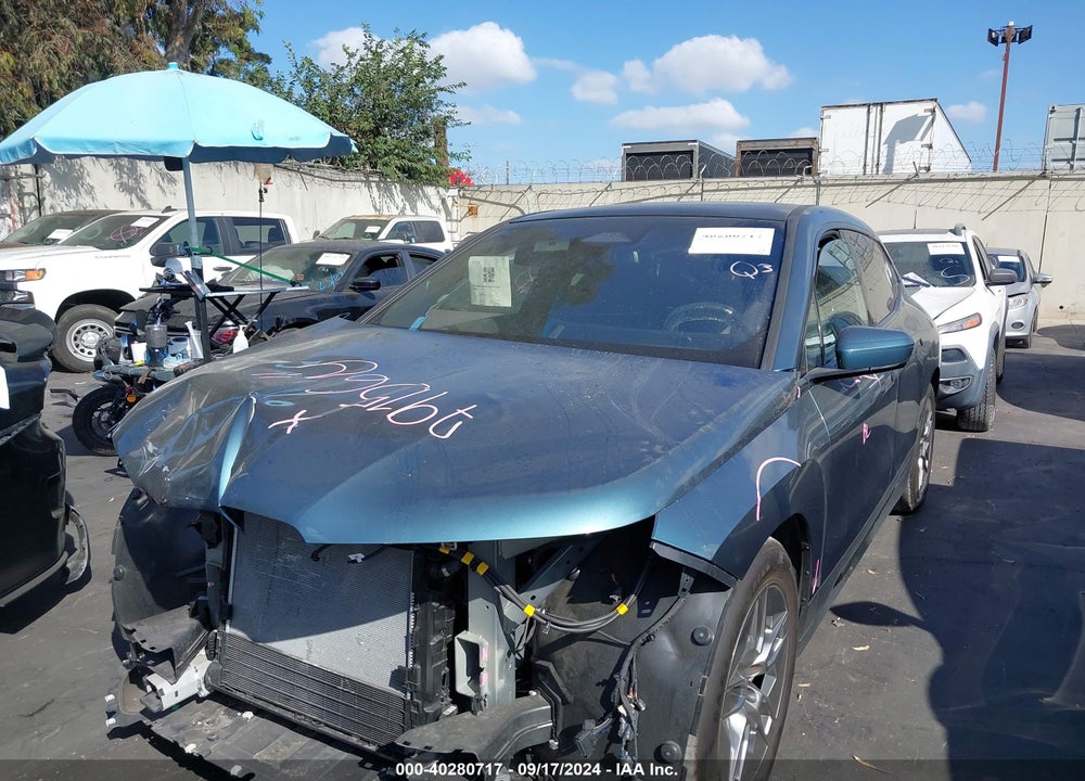 2022 BMW IX XDRIVE50 VIN: WB523CF07NCK38132