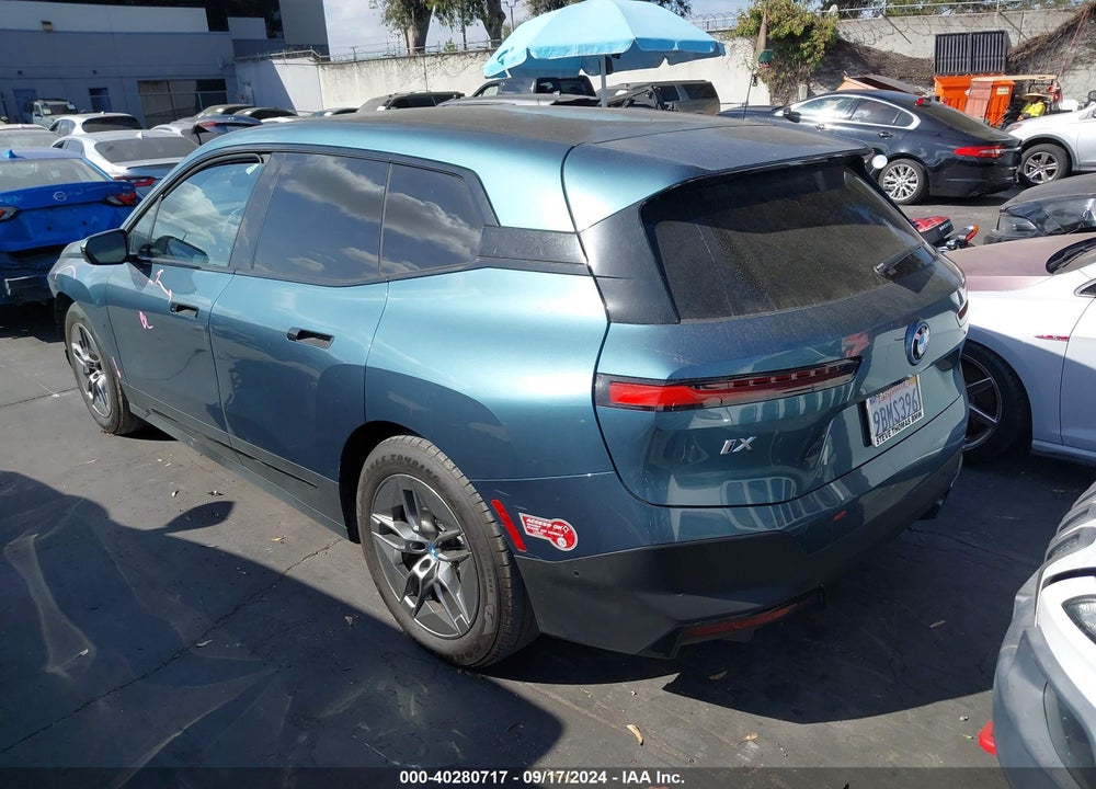 2022 BMW IX XDRIVE50 VIN: WB523CF07NCK38132