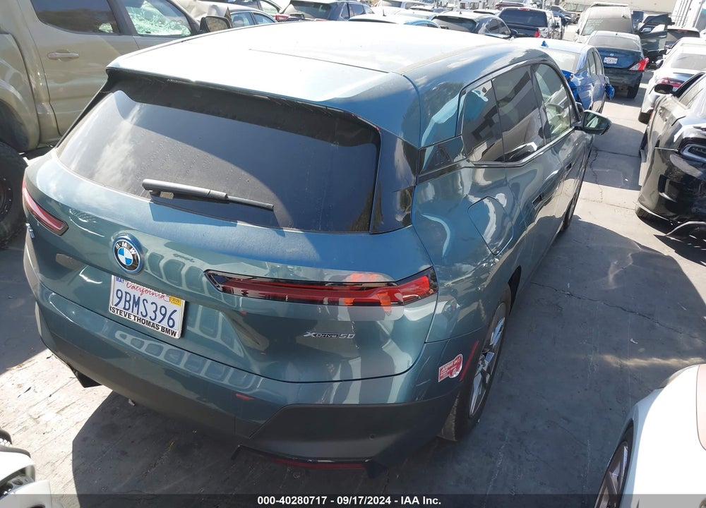 2022 BMW IX XDRIVE50 VIN: WB523CF07NCK38132