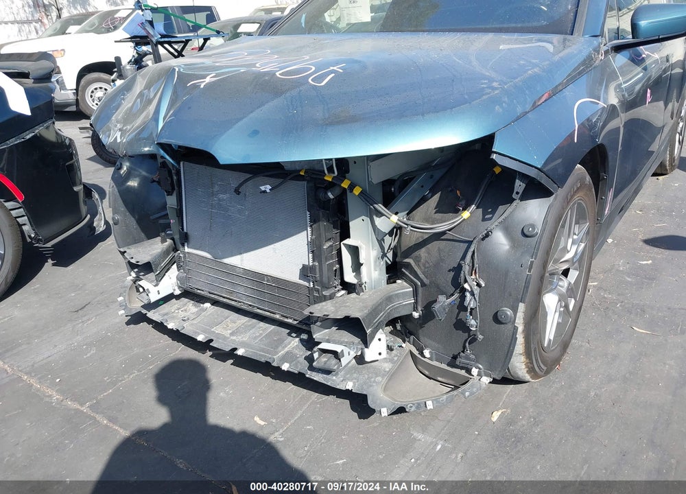 2022 BMW IX XDRIVE50 VIN: WB523CF07NCK38132