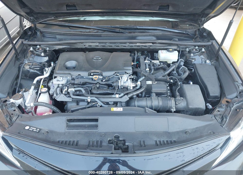 2020 TOYOTA CAMRY LE HYBRID VIN: 4T1C31AKXLU535856