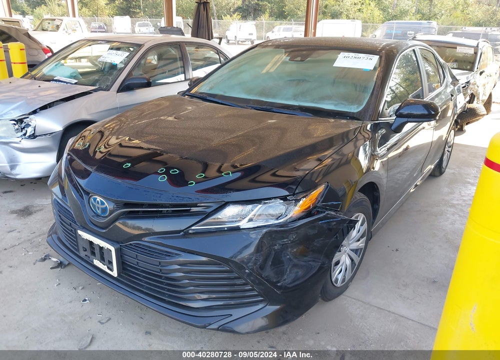 2020 TOYOTA CAMRY LE HYBRID VIN: 4T1C31AKXLU535856