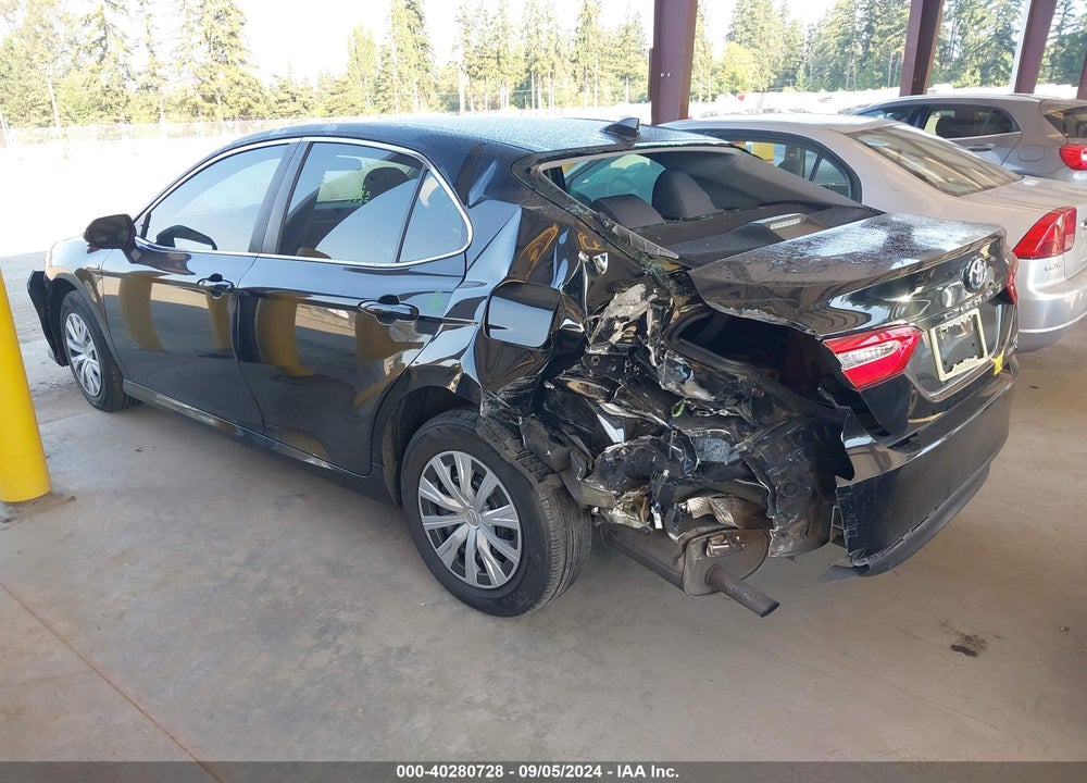 2020 TOYOTA CAMRY LE HYBRID VIN: 4T1C31AKXLU535856
