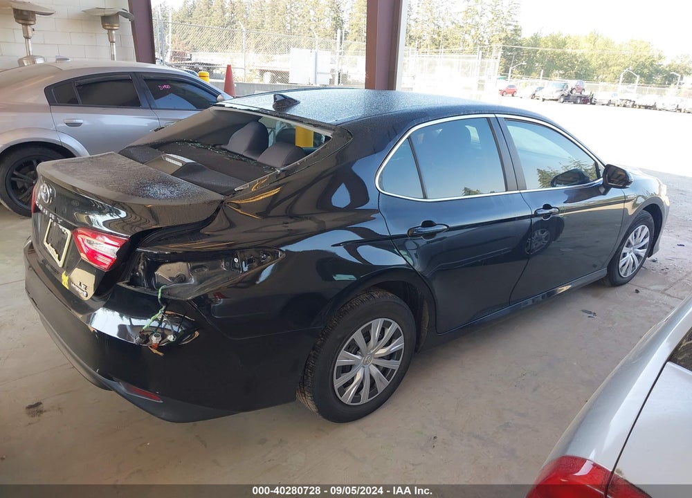 2020 TOYOTA CAMRY LE HYBRID VIN: 4T1C31AKXLU535856