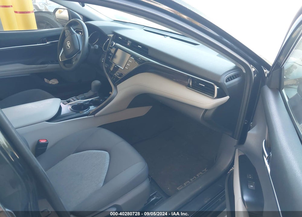 2020 TOYOTA CAMRY LE HYBRID VIN: 4T1C31AKXLU535856