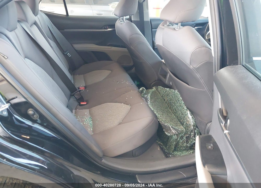 2020 TOYOTA CAMRY LE HYBRID VIN: 4T1C31AKXLU535856