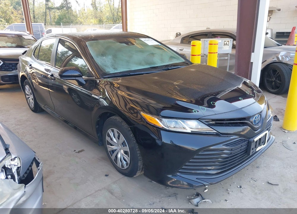 2020 TOYOTA CAMRY LE HYBRID VIN: 4T1C31AKXLU535856