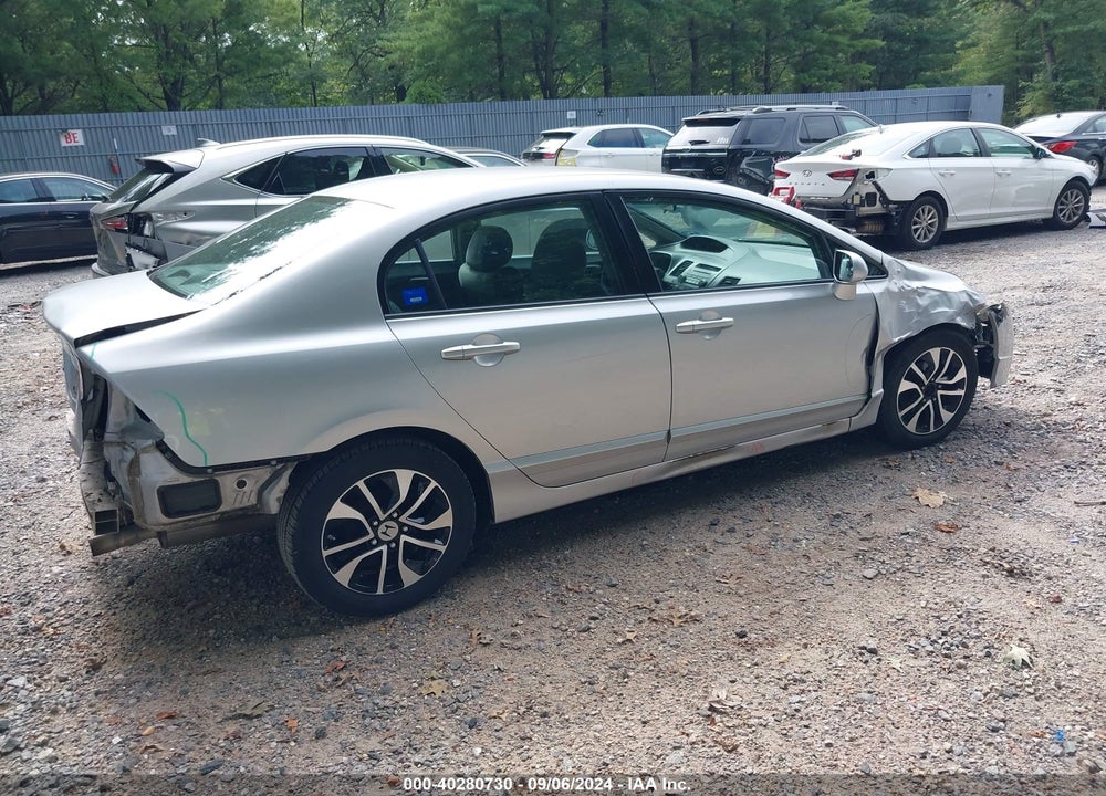 2011 HONDA CIVIC LX VIN: 2HGFA1F55BH302982