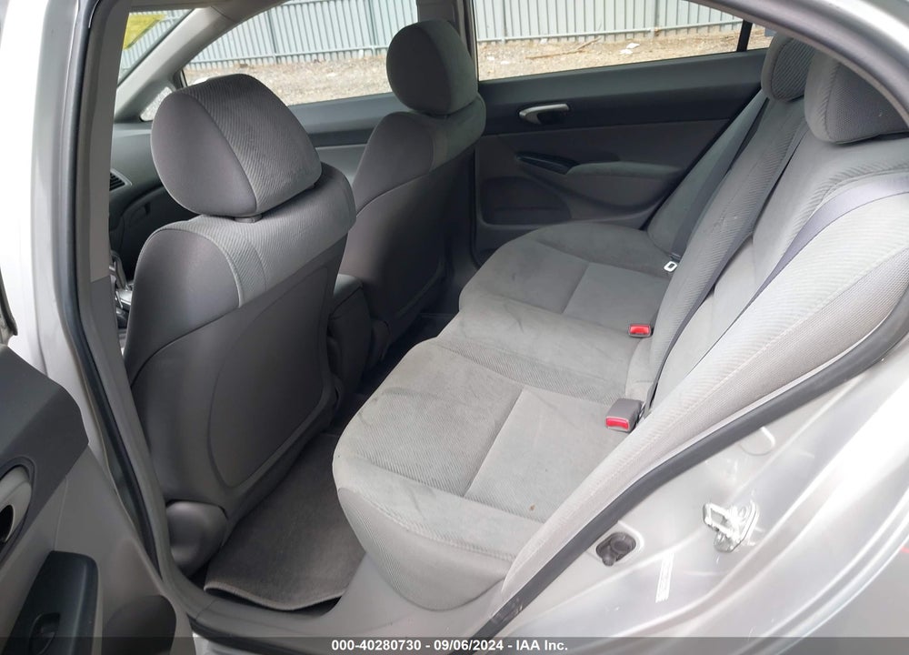 2011 HONDA CIVIC LX VIN: 2HGFA1F55BH302982